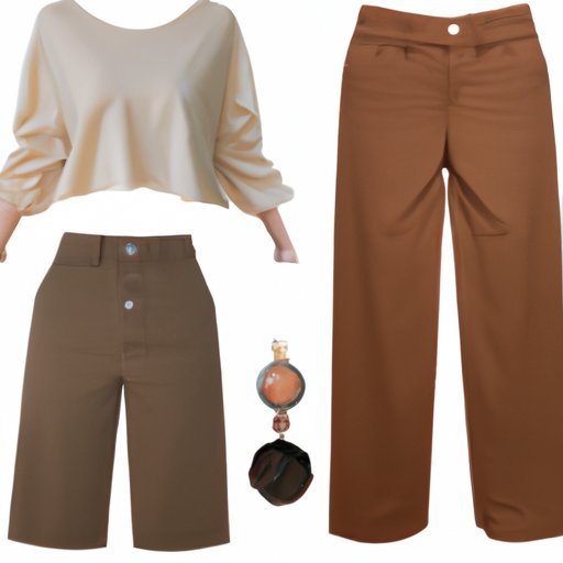 5 Outfit Ideas Featuring Brown Pants