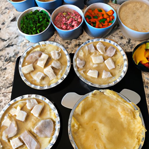 Creative Toppings for Chicken Pot Pie