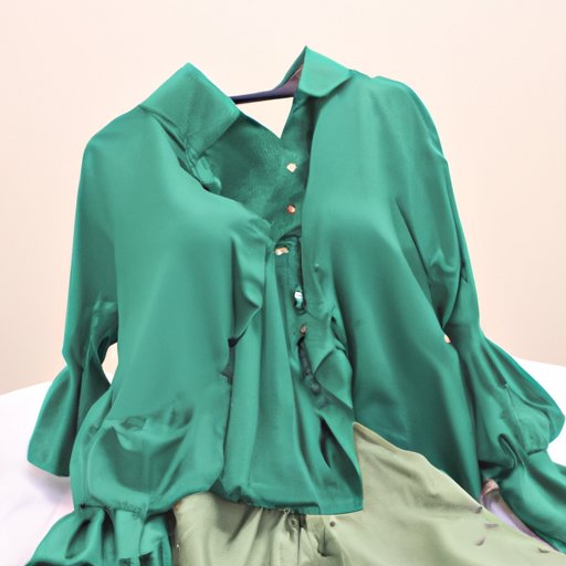 The Best Blouses to Wear with Green Pants for Any Occasion