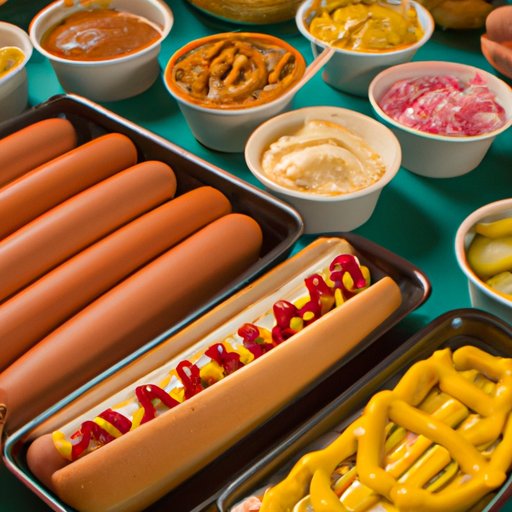 Create a Gourmet Hot Dog Bar with These Delicious Accompaniments