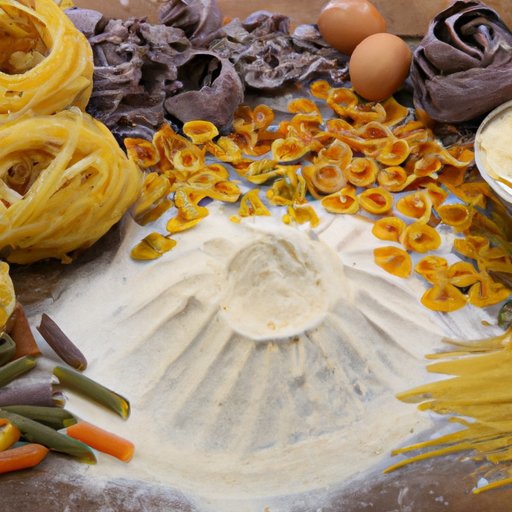 Using Different Types of Pasta