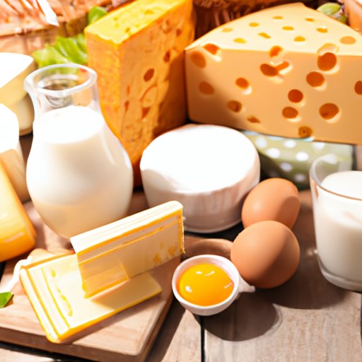 Including Cheese and Dairy Products