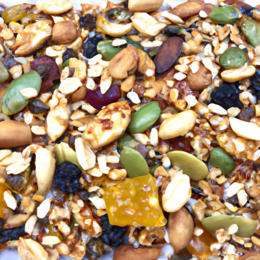 Topping with Crunchy Nuts and Seeds