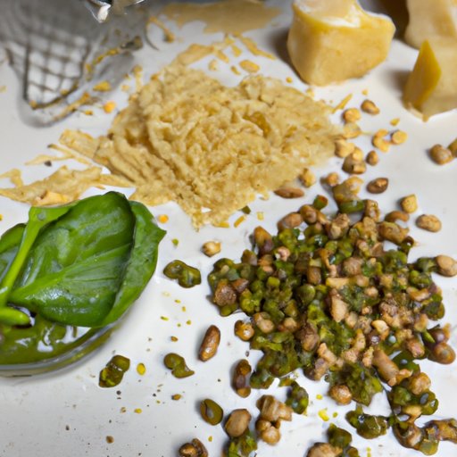 Unique Toppings for Your Pesto Pasta Dish