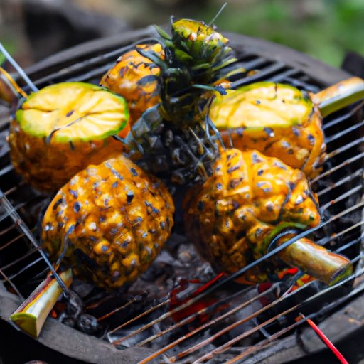 Ideas for Grilling and Smoking Pineapple