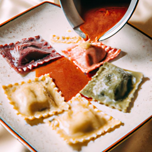 Pairing Ravioli with Different Types of Sauces