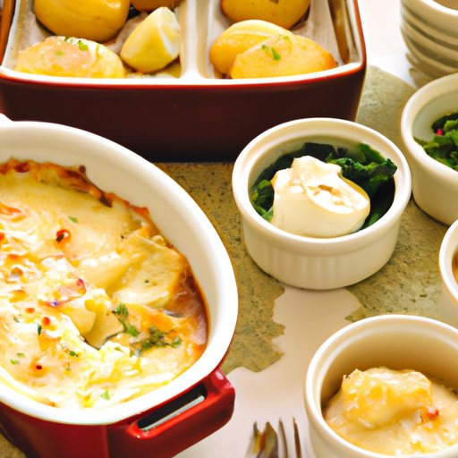 Create a Comfort Food Feast with These Scalloped Potato Accompaniments