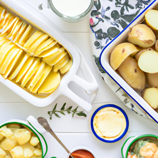 Add Flavor and Variety to Your Scalloped Potatoes with These Ideas