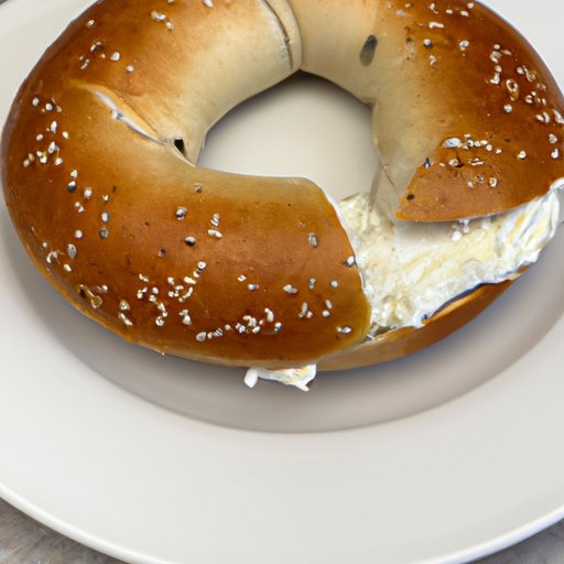 Classic Bagel and Cream Cheese