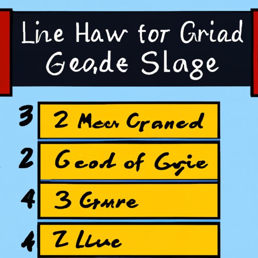 How To Make The Most Out Of Each Grade Level