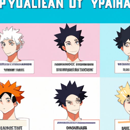 Create a Personality Quiz to Determine Your Haikyuu Character