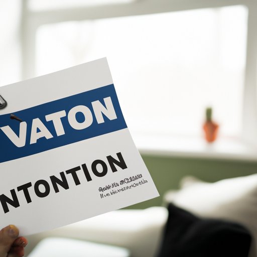 What Happens After 30 Day Notice to Vacate? The Enlightened Mindset