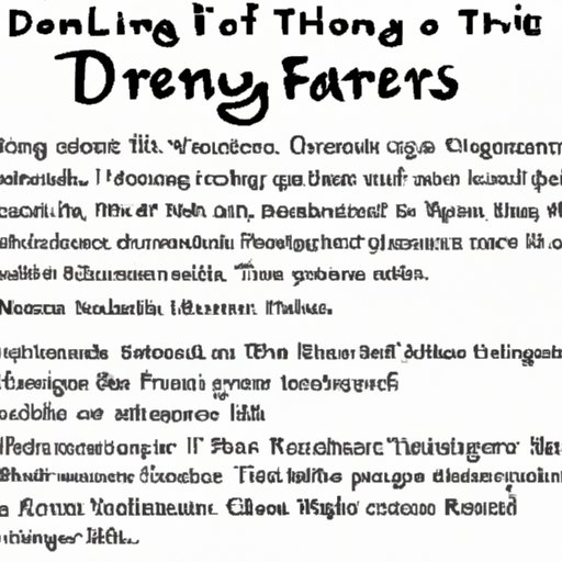 Character Review: Examining the Fates of Key Characters at the End of Dance of Dragons