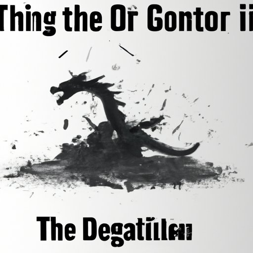 What Happens at the End of Dance of Dragons? The Enlightened Mindset