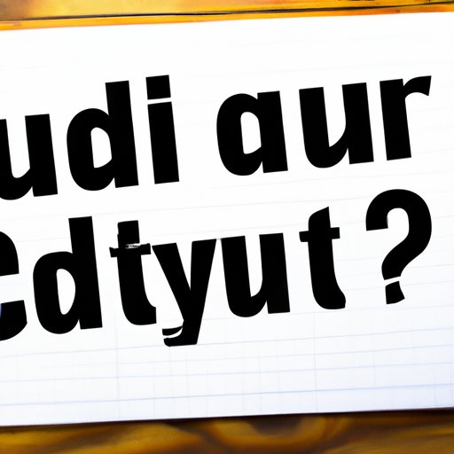 What to Do if You Are Audited and Found Guilty
