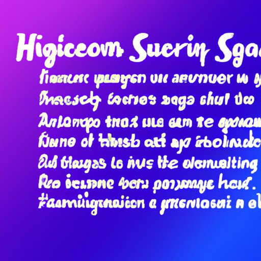 The Benefits of Eliminating Sugar from Your HCG Diet 