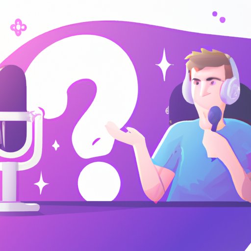 Interviewing a Twitch Streamer Who Was Subject to Copyright Infringement