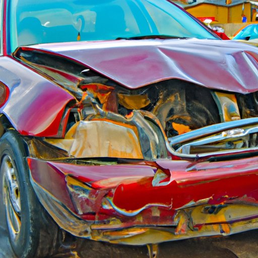 Definition of a Totaled Financed Car