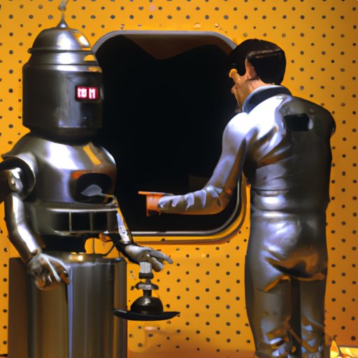 Analyzing the Fate of the Robot in Lost in Space