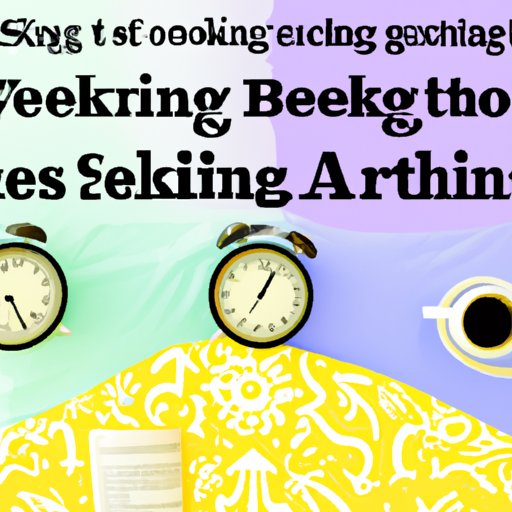 How to Cope with Startling Awakenings: Strategies for Better Rest