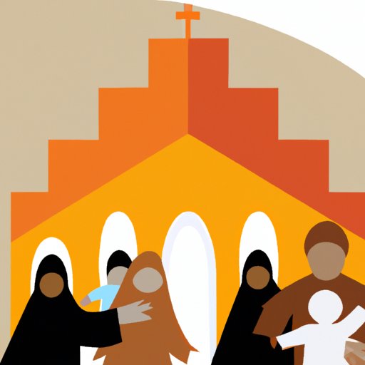 Analyze the Role of Religious Institutions in Helping Immigrants Retain Their Native Cultures