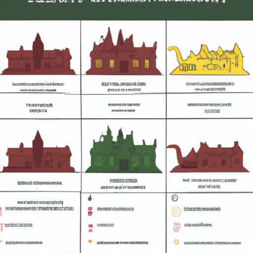 Comparisons of Each Hogwarts House