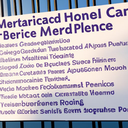 Highlighting the Benefits of Home Health Care Covered by Medicare