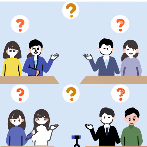 Interviewing People Who are Members of Various Houses