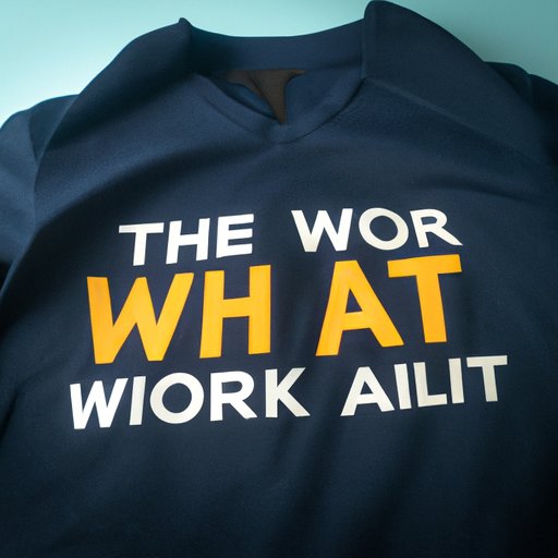 A Review of the What If It All Works Out Shirt – A Look at How It Can Positively Impact Your Life