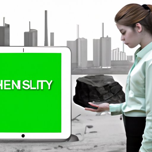 Assessing the Environmental Impact of Technology on Society