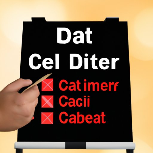 How to Lose Weight with a Calorie Deficit Diet