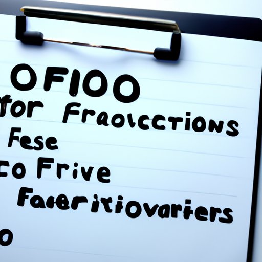 Exploring the Job Description of a CFO