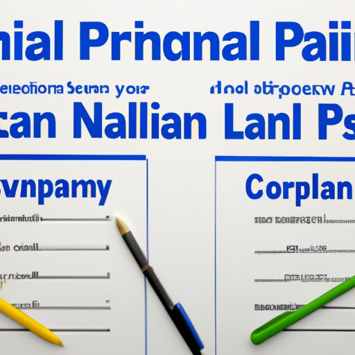 Comparing Different Types of Comprehensive Financial Plans