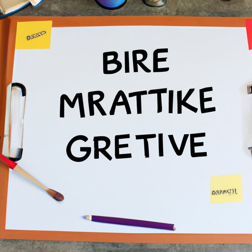 How to Use a Creative Brief to Guide Your Marketing Strategy