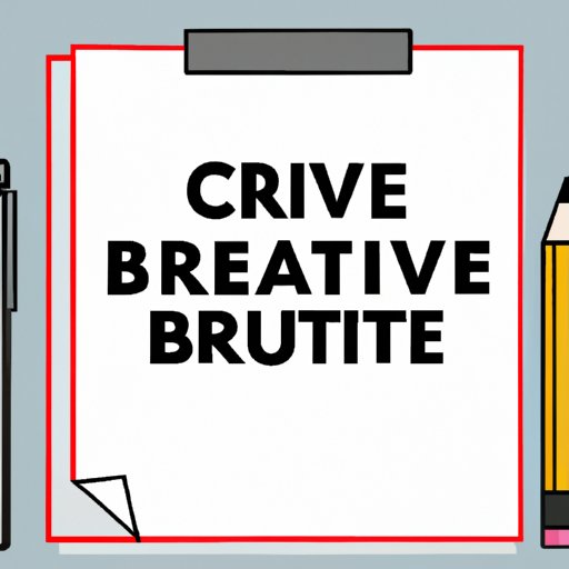 The Ultimate Guide to Writing a Creative Brief in Marketing