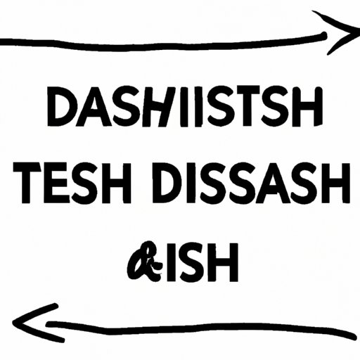 The Power of the Dash: Enhancing Your Writing Style