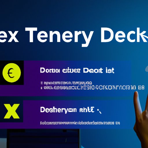 How to Use a DEX to Trade Cryptocurrency Securely and Easily