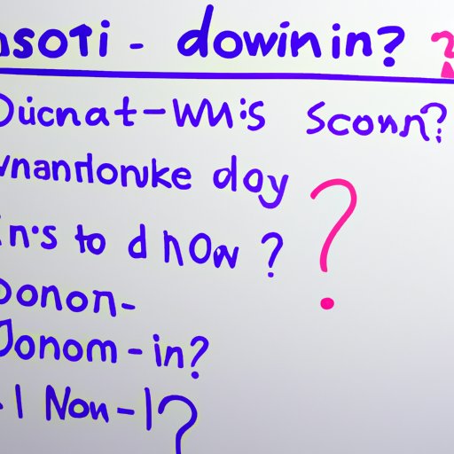 How to Identify a Domain in Science