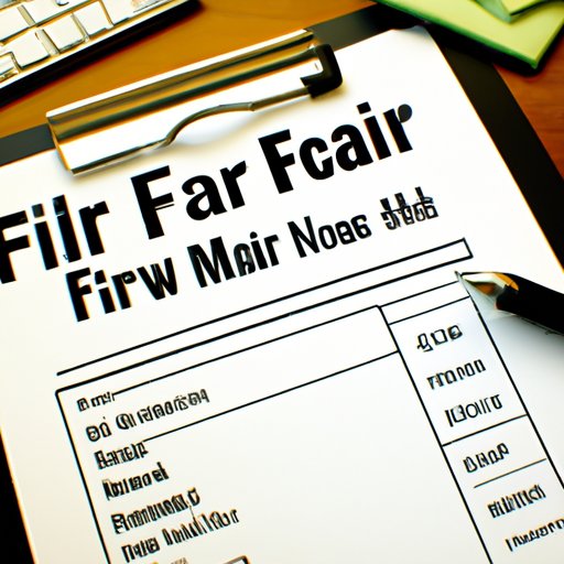 Guide to Determining a Fair Fee for Financial Advice