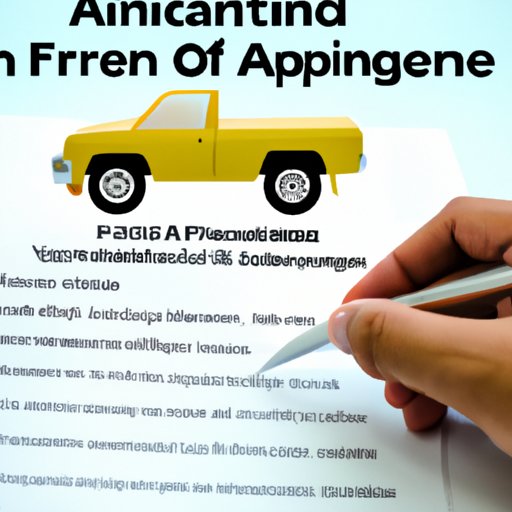 Understanding the Process of Applying for Automotive Financing