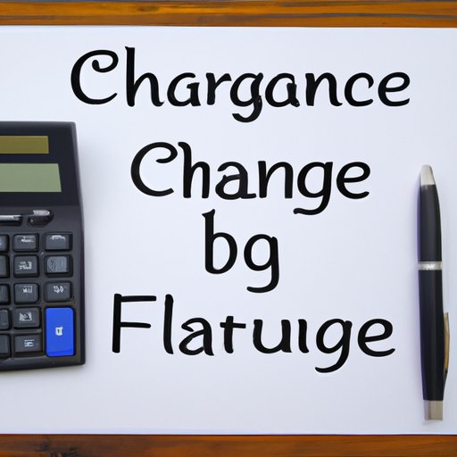 How to Calculate and Avoid a Finance Charge