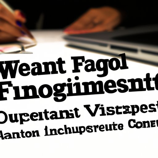 The Benefits of Working with a Financial Advisor