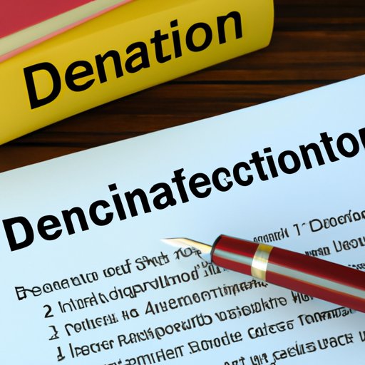 Understanding the Components of a Financial Declaration