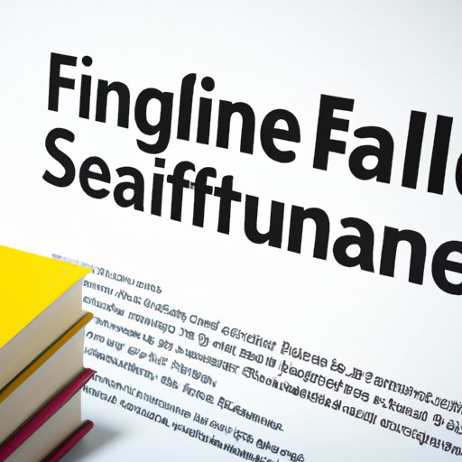 An Overview of Financial Regulations for Financial Institutions