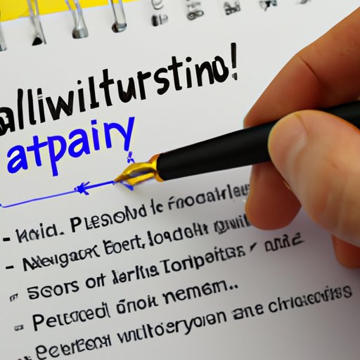 Explaining the Basics of a Financial Power of Attorney