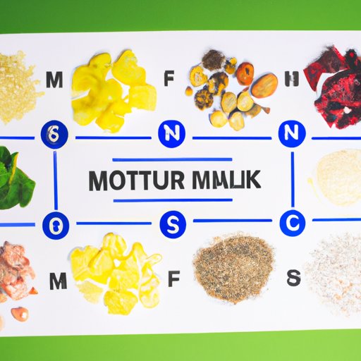 How to Choose the Right Food Minerals for Your Diet