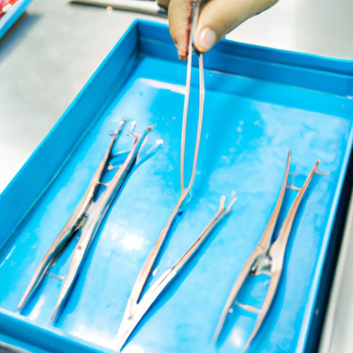 How Forceps are Used to Handle Fragile Samples in Scientific Research