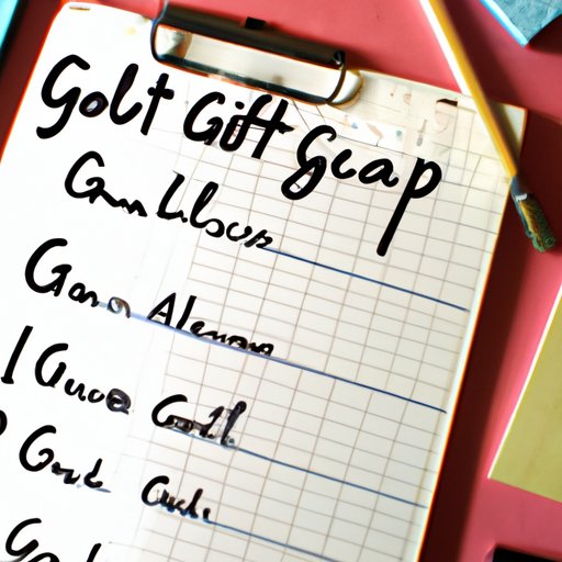 Crafting a Goal Setting Plan: Tips from Experienced Goal Setters