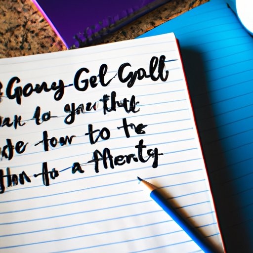 The Benefits of Goal Setting: Why You Should Make Goals a Priority