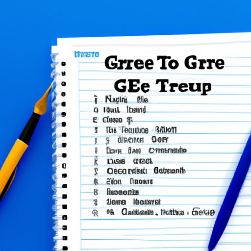 How to Aim for Top Scores on the GRE Writing Section